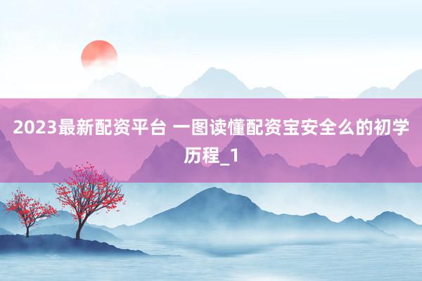 2023最新配资平台 一图读懂配资宝安全么的初学历程_1